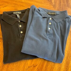 Lot of 2 golf /polo shirts -XL